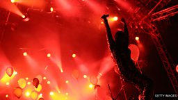 To take the world by storm