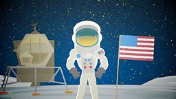 Moon Landing: Why was Neil Armstrong first?