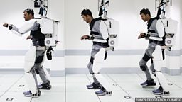 Mind-reading machine helps man walk again
