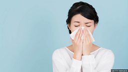 Common cold cure experiment 科学家试验治疗普通感冒的新方法