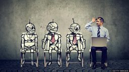 Could robots replace us at work? 机器人能代替我们工作吗？