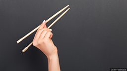 Recycling chopsticks 竹筷子回收再利用