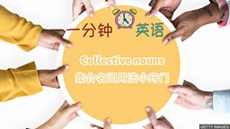  Collective nouns 集合名词用法小窍门