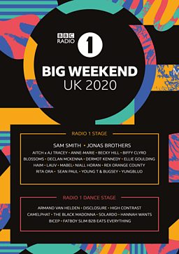 BBC Radio 1 - BBC Radio 1's Big Weekend - Big Weekend UK 2020: What to  expect from our first virtual festival