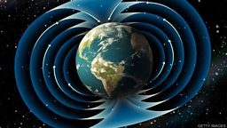Scientists explain magnetic pole's wanderings 地球的北磁极移动了？科学家解释这一现象