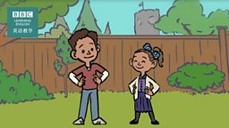 Joe & Bella Stories 乔和贝拉的故事 第一集：开学了！