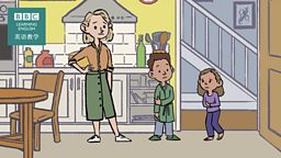 Joe & Bella Stories 乔和贝拉的故事 第三集：乔和贝拉生病了