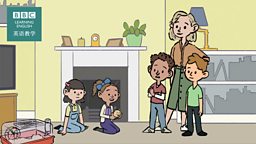 Joe & Bella Stories 乔和贝拉的故事 第四集：宠物仓鼠