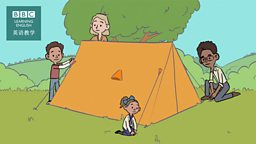 Joe & Bella Stories 乔和贝拉的故事 第五集：去露营