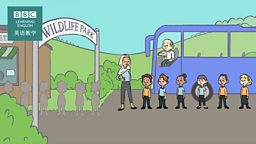 Joe & Bella Stories 乔和贝拉的故事 第六集：学校组织的郊游