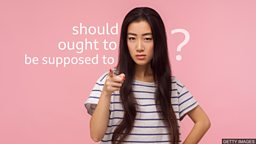 Should, ought to, be supposed to 都能表示 “应当”，区别是什么？