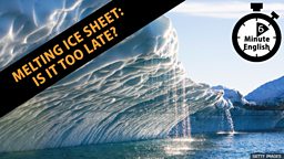 Melting ice sheet: Is it too late?