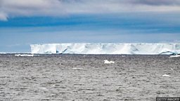A68a iceberg: Science mission to investigate frozen giant 英国科学家将赴南极洲考察巨型冰山 “A68a”