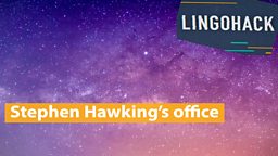 Stephen Hawking's office