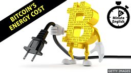 Bitcoin's energy cost