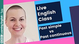 English Class:Past simple v past continuous