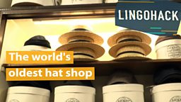 The world's oldest hat shop