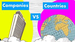 Companies Vs Countries