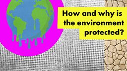 How and why is the environment protected?