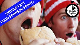 Should fast food sponsor sport?