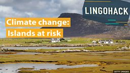 Climate change: Islands at risk