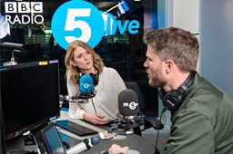 BBC - When Rick met Rach: 5 Live Breakfast's new duo