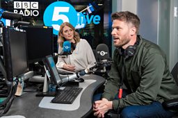 BBC - When Rick met Rach: 5 Live Breakfast's new duo