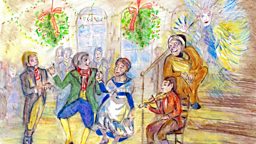 A Christmas Carol - Part 2: The first of three spirits