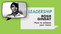 Helping others gain work skills: Rosie Ginday