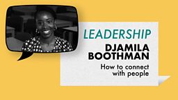 Working with the community: Djamila Boothman