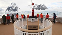 How tourism and science work together in Antarctica 南极洲旅游业与科学共荣