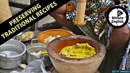 Preserving traditional recipes