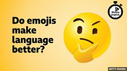 Do emojis make language better?