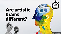 Are artistic brains different?