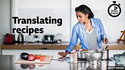 Translating recipes