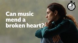 Can music mend a broken heart?