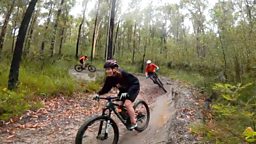 Mountain biking boosts the Australian economy 山地自行车运动推动澳大利亚经济增长
