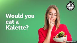 Would you eat a Kalette?