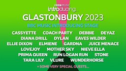Glastonbury 2023 Lineup - Glastonbury Tips