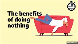 The benefits of doing nothing