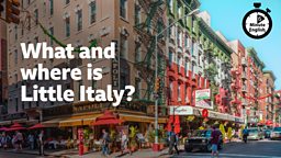 What and where is Little Italy?