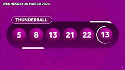 Bbc 2025 lotto numbers