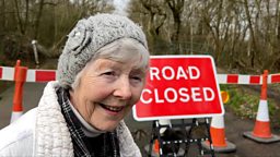 This British woman has been helping toads cross the road for 25 years 英国女志愿者帮蟾蜍过马路