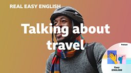 Talking about travel