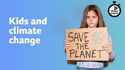 Kids and climate change
