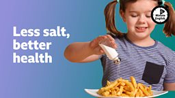 Less salt, better health