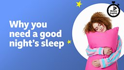 Why you need a good night's sleep