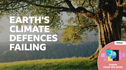 Earth's climate defences failing