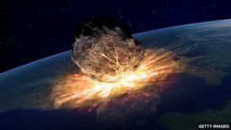Mega meteorite tore up seabed and boiled Earth's oceans 超大陨石曾撕裂海床并让地球上的海洋沸腾