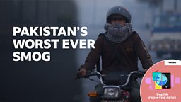 Pakistan's worst ever smog